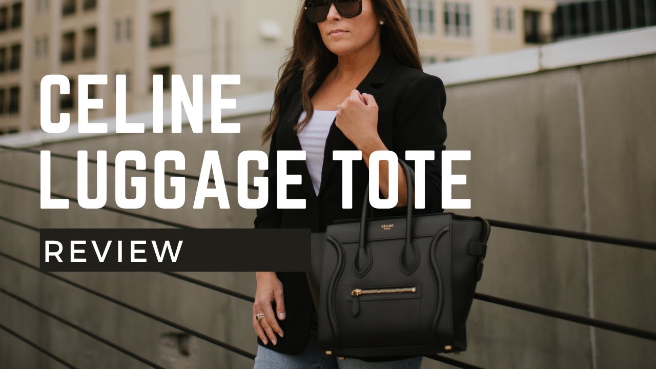 Celine Micro Luggage Tote 5 Year Review
