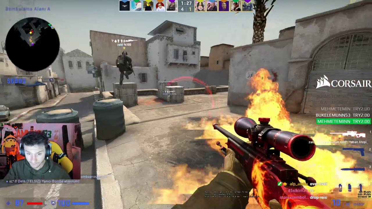 RAMMUS53 EKİPLE CS GO REKABETÇİ (MAHALLE MAÇI GİBİ CS GO)