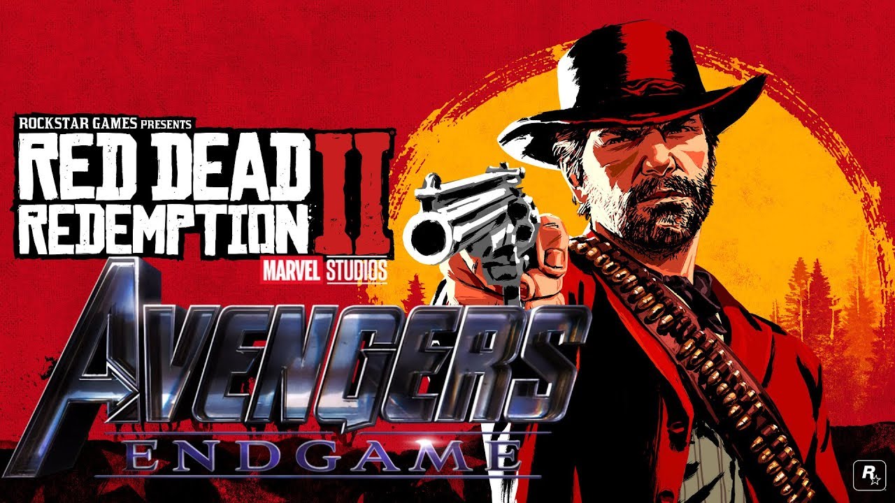 Red Dead Redemption Tribute / Avengers Endgame Style