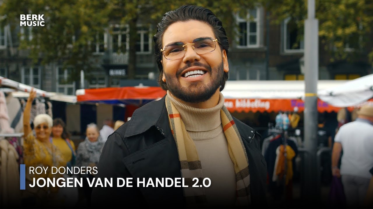 Roy Donders - Jongen Van De Handel 2.0 (Officiële Videoclip)