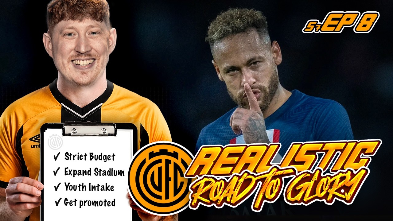 CLUB RECORD BREAKING SIGNING!! FC 26 REALISTIC RTG CAREER MODE S7 EP8