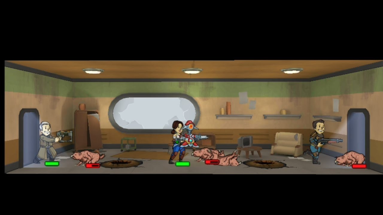 Fallout Shelter gameplay pt 3