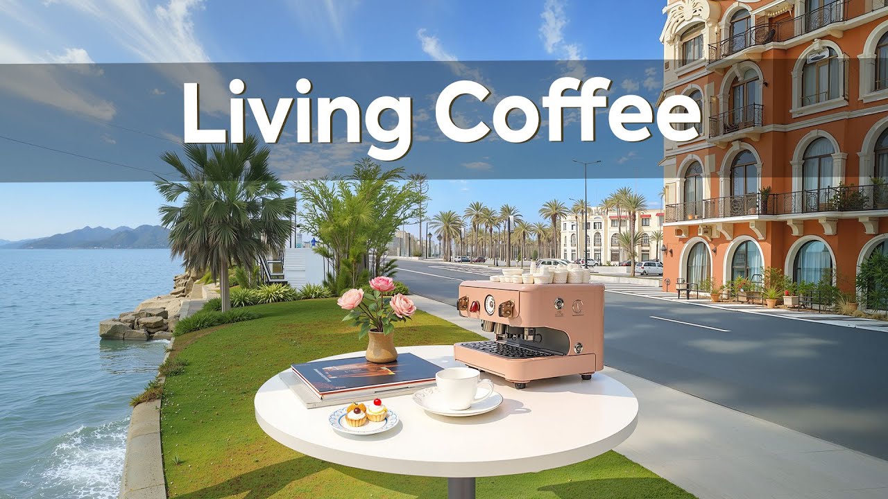 Live Coffee - расслабляющий джазовый плейлист для обучения и работы из дома