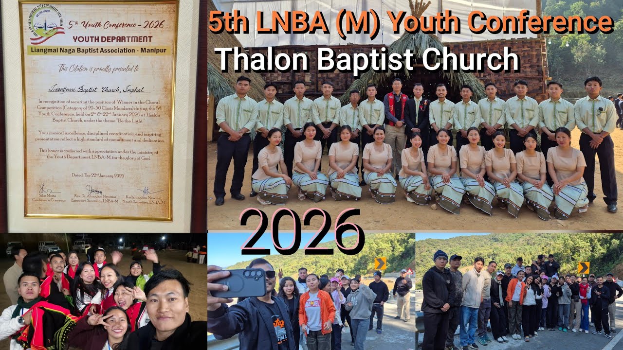  5th LNBA (M) Youth Conference 2026 | Wijiu tadkiu khaimideh 
