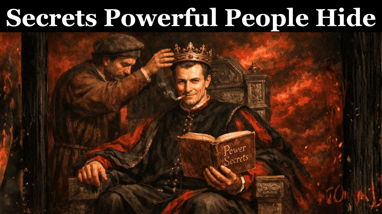 8 Things Powerful People NEVER Explain (Machiavellian Silence)