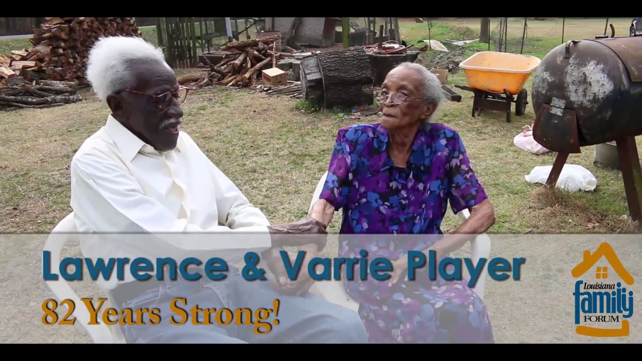 Louisiana's 2018 Longest Married Couple!