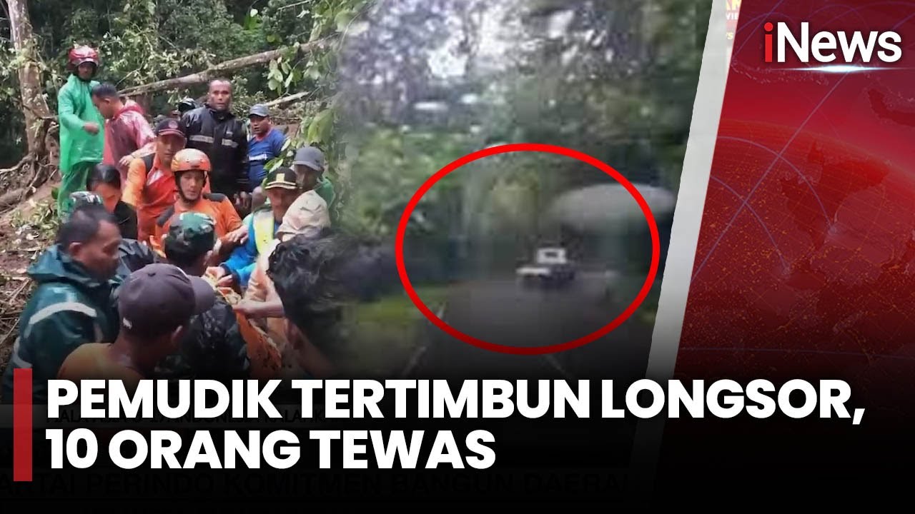 FULL Korban Tertimbun Longsor Pacet Dimakamkan Satu Liang Lahat | iNews Pagi | 04/04
