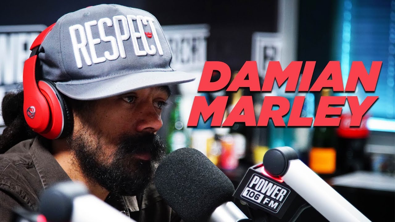 Damian Marley On 'Stony Hill', Creating 