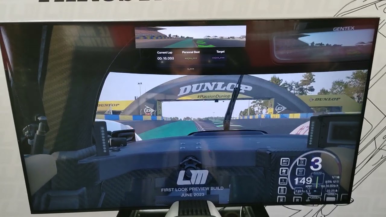 Le Mans Ultimate - Porsche 963 - 1st test at Le Mans