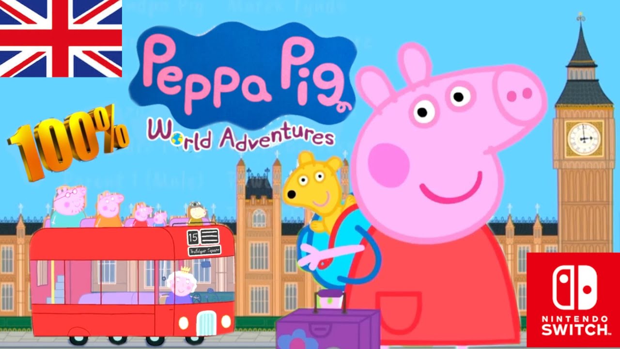 Peppa Pig World Adventures | Full Gameplay | Walkthrough | 100% | No Commentary | ENGLISH