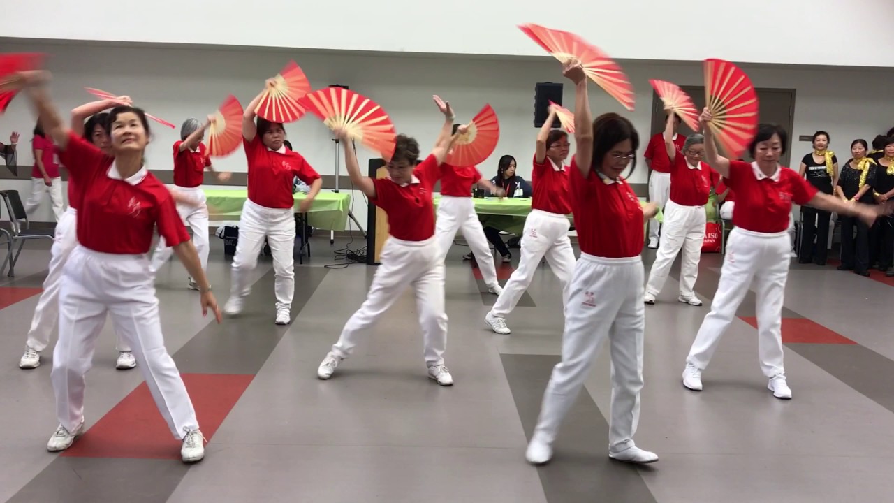 元極扇五運亨通