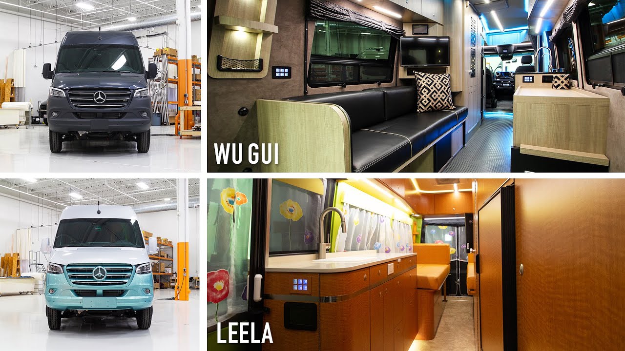How Two Personalities Became Wu Gui + Leela | Custom Van Showcase