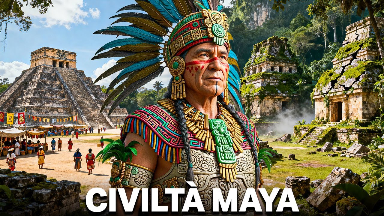 La storia completa della civilt&agrave; Maya | Documentario sull'America precolombiana