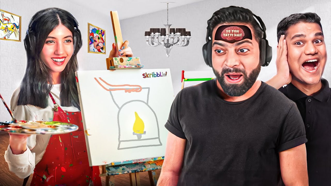 FUNNIEST SKRIBBL GAME WITH FRIENDS