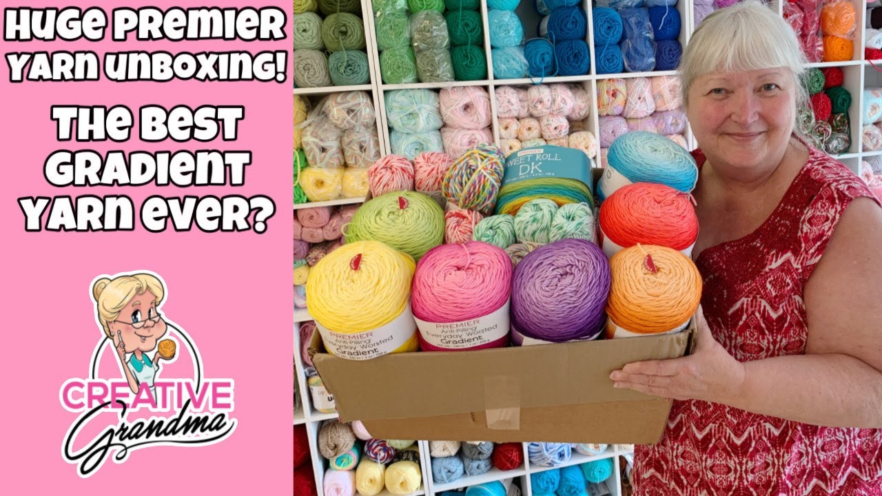 Распаковка пряжи Premier Yarn — замечательная пряжа и выгодные предложения 