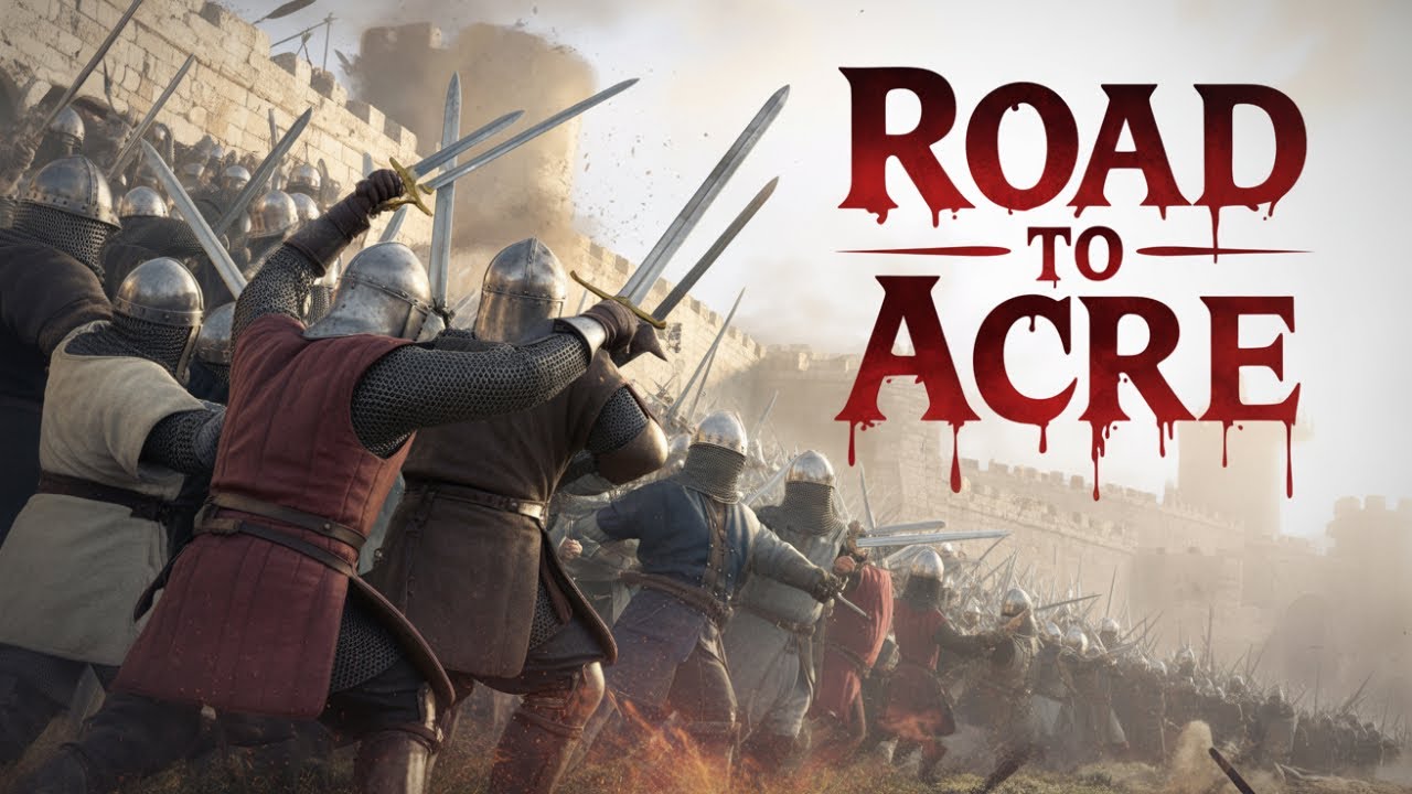 Templars Road to Acre - An epic journey in the mind of a Templar