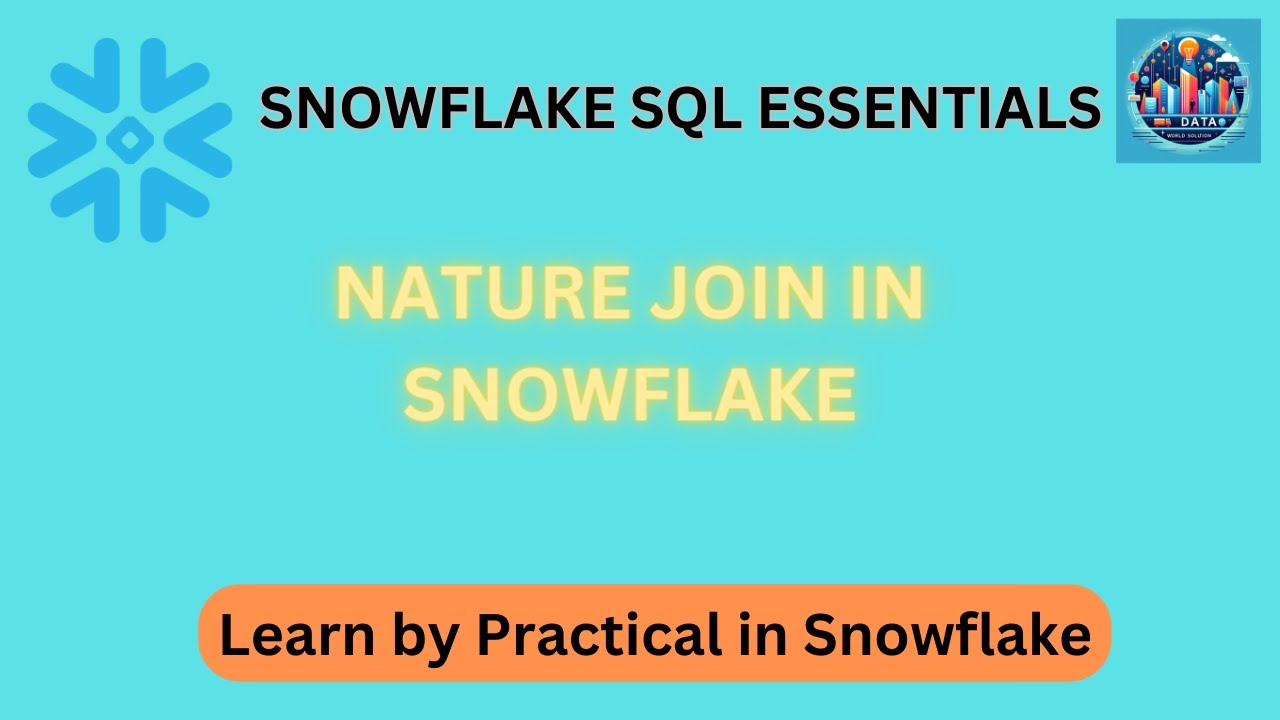 Demystifying Natural Joins in Snowflake SQL: Simplifying Data Integration