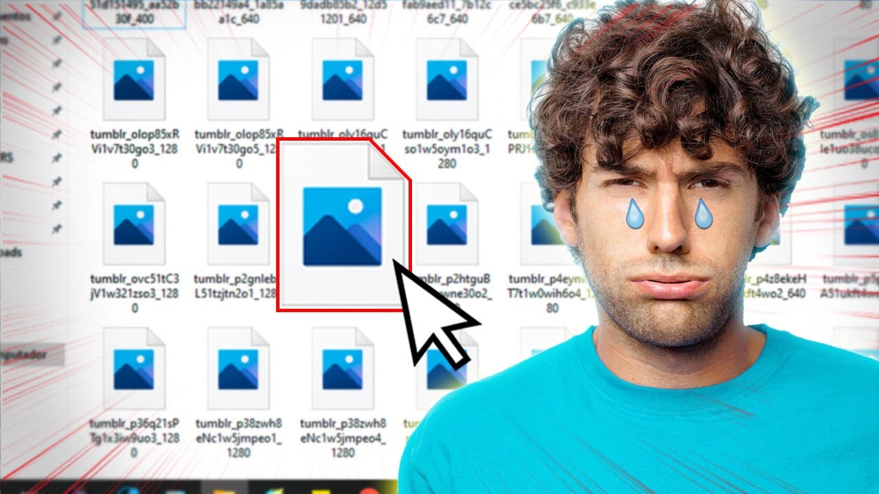 Como Visualizar Miniaturas de Fotos no Windows ✅