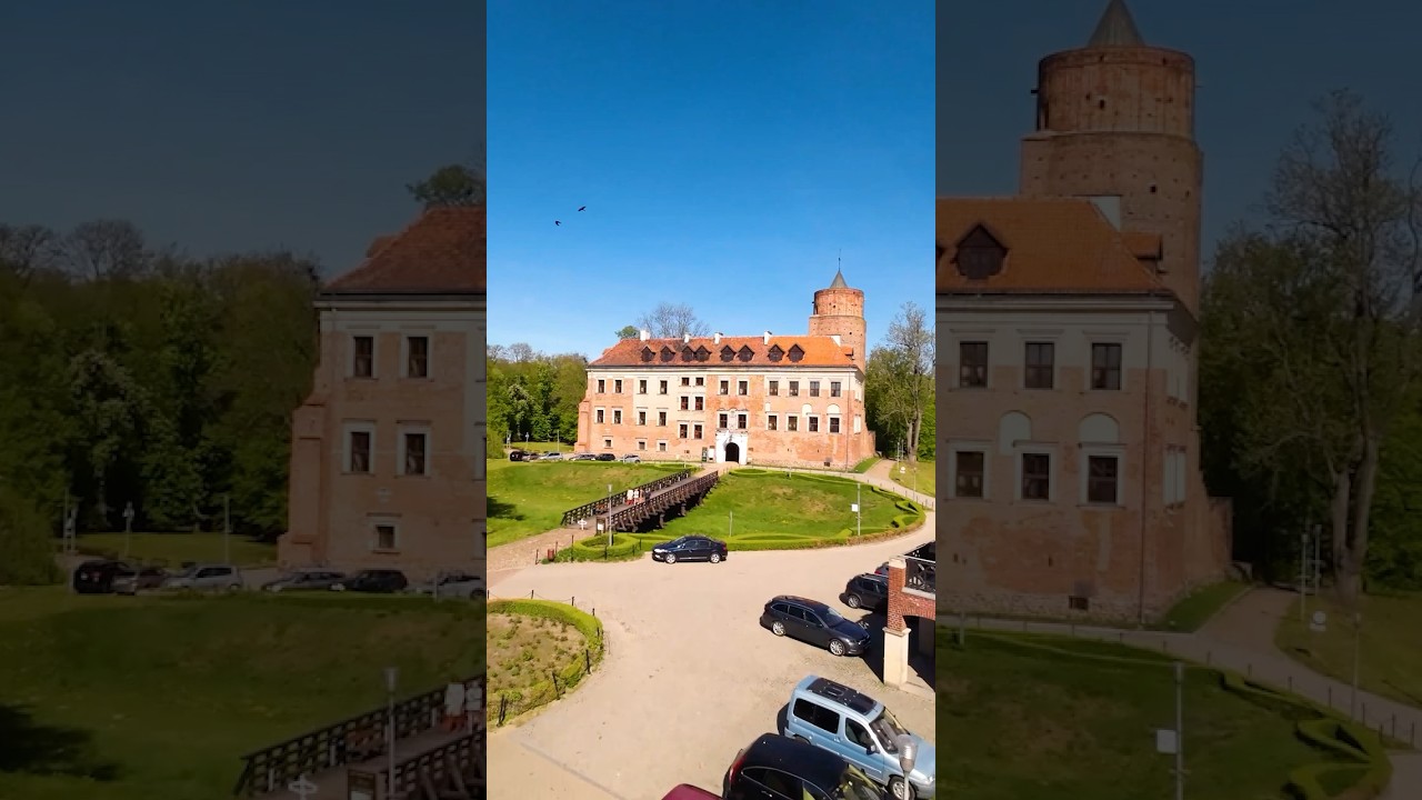 Zamek Uniej&oacute;w - zapraszamy do NAS! #dron #termyuniej&oacute;w #uniej&oacute;w #turystykapolska #zamek