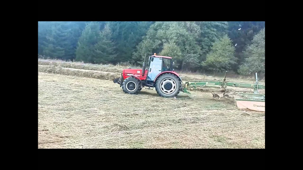 Senáže 2015 Podorlické zemědělské družstvo Ohnišov.