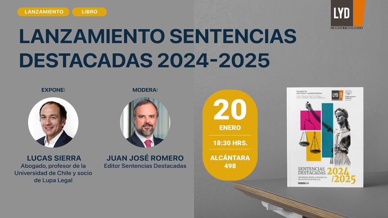 Sentencias Destacadas 2024-2025: una mirada desde la perspectiva de las políticas públicas