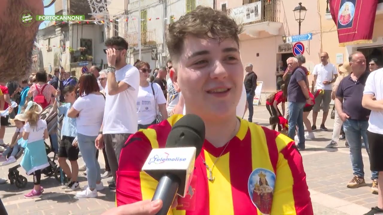Portocannone -  Portocannone in festa per la Carrese  - Puntata -  01 - telemolise