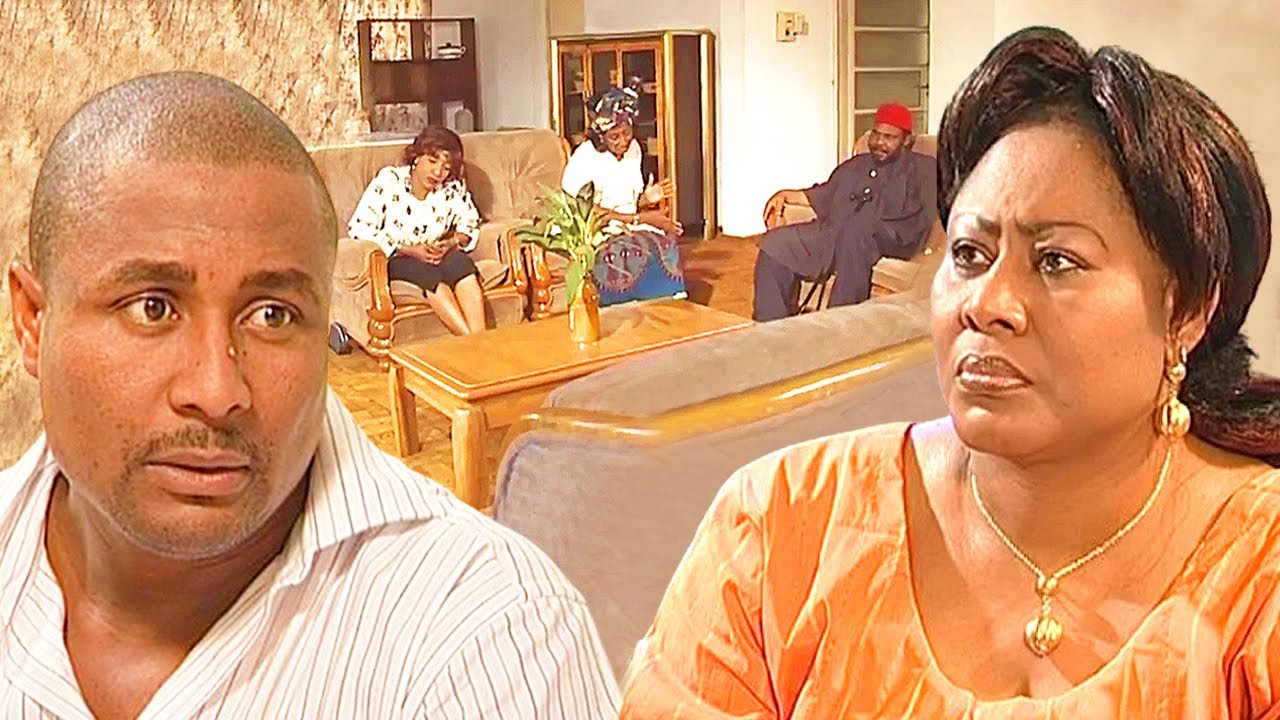 IF YOU DON'T HAVE A STRONG HEART, DON'T WATCH THIS EMOTIONAL FAMILY MOVIE- AFRICAN MOVIES