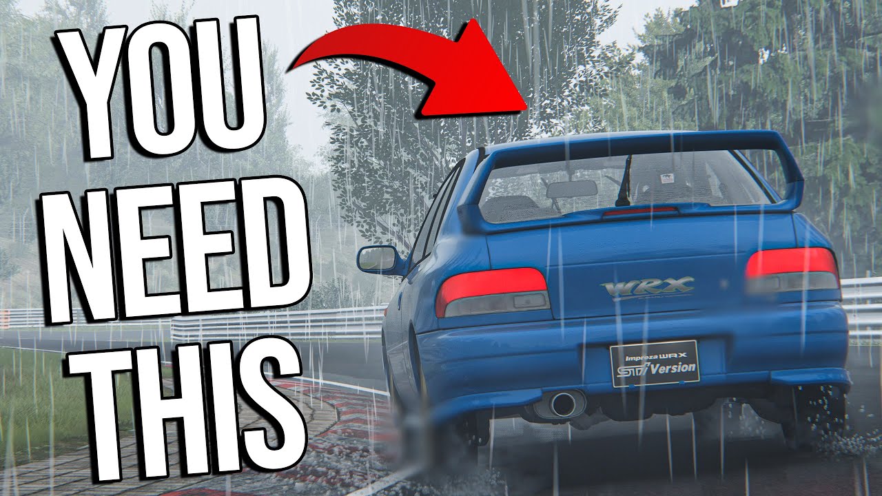 Этот мод ТРАНСФОРМИРУЕТ Assetto Corsa