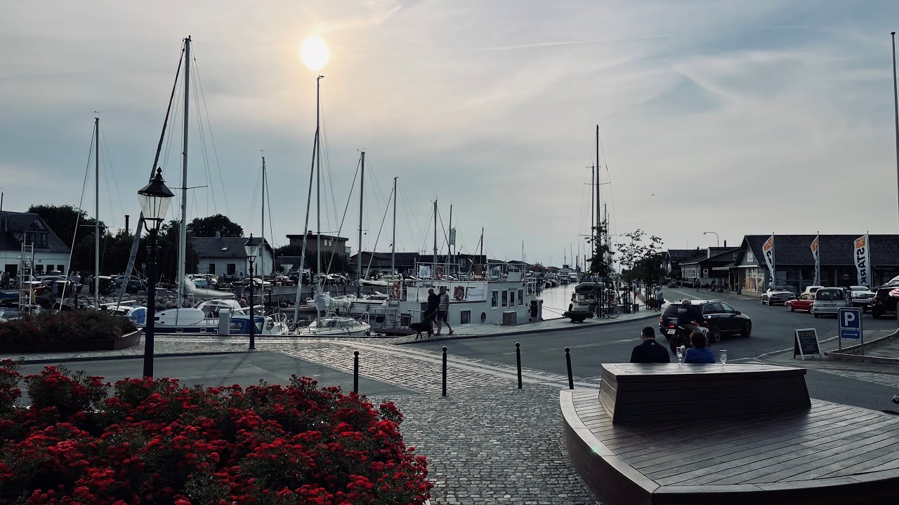 Sejltur fra Tunø til Bogense