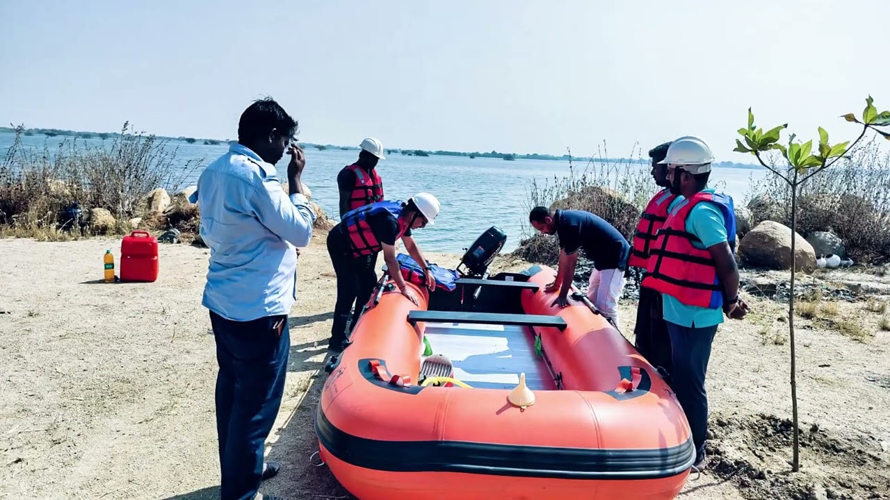 Fast Rescue Boat Course by Elite Offshore