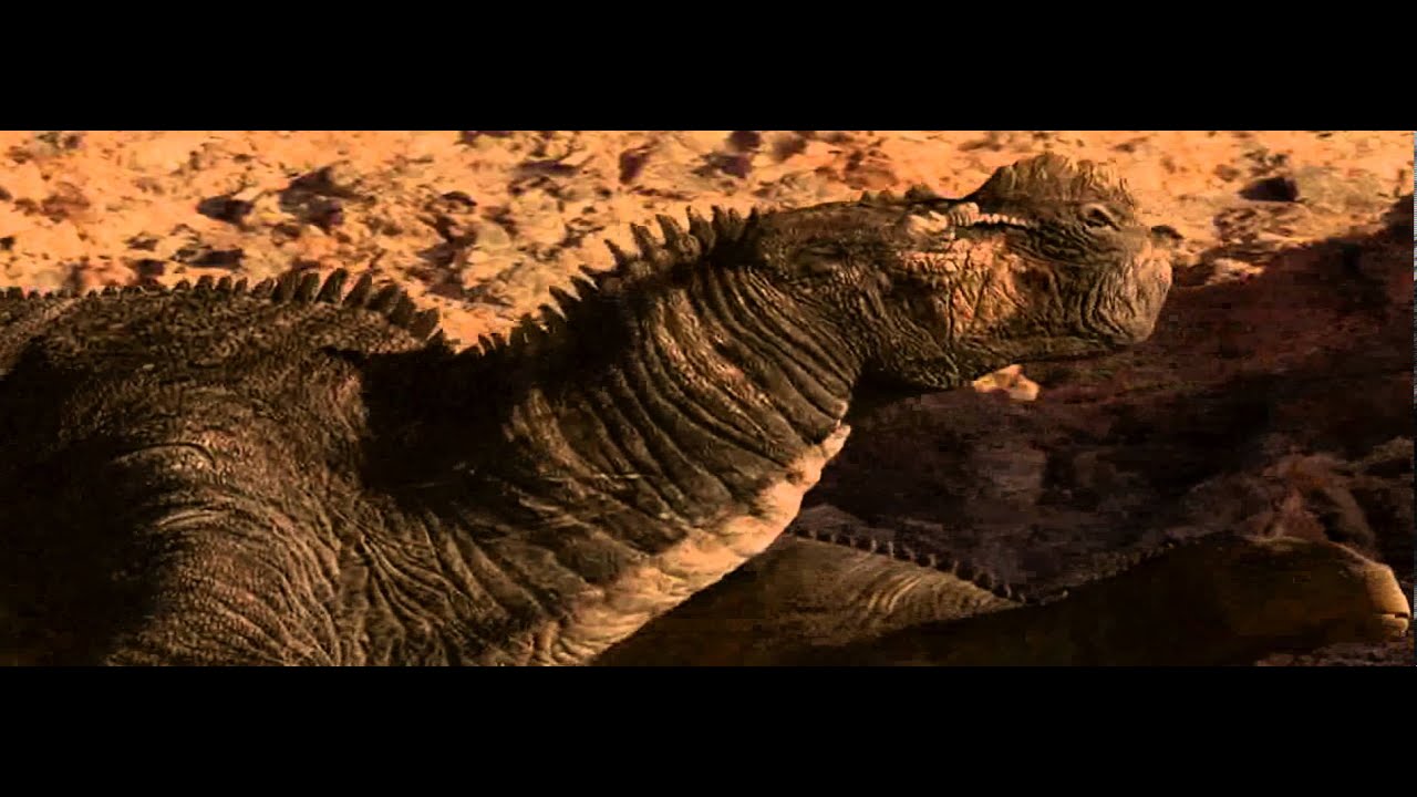 Disney's Dinosaur Isolated Sound Effect Track