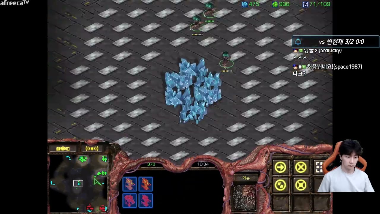 [20.7.23] SC:R 1v1 (FPVOD) Jaedong (Z) vs Mini (P) [Best of 3]