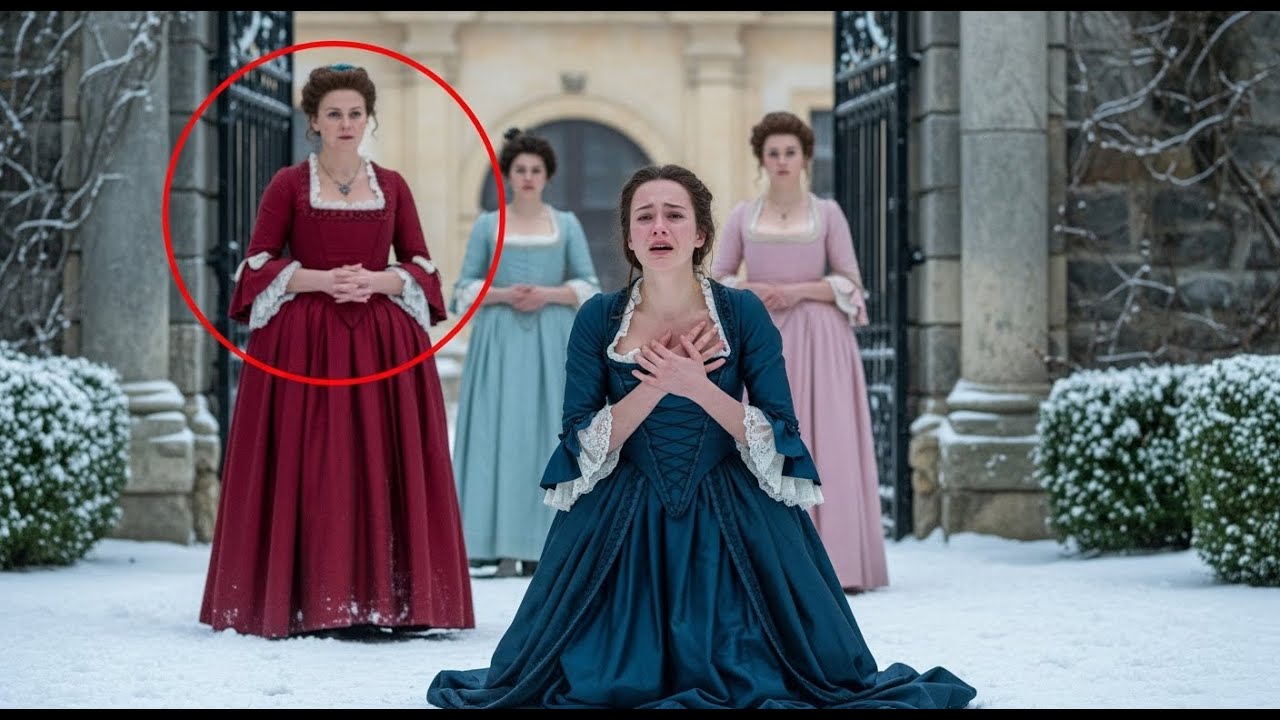 They Locked Her Out To Freeze While They Feasted... Until The Duke’s Carriage Arrived.