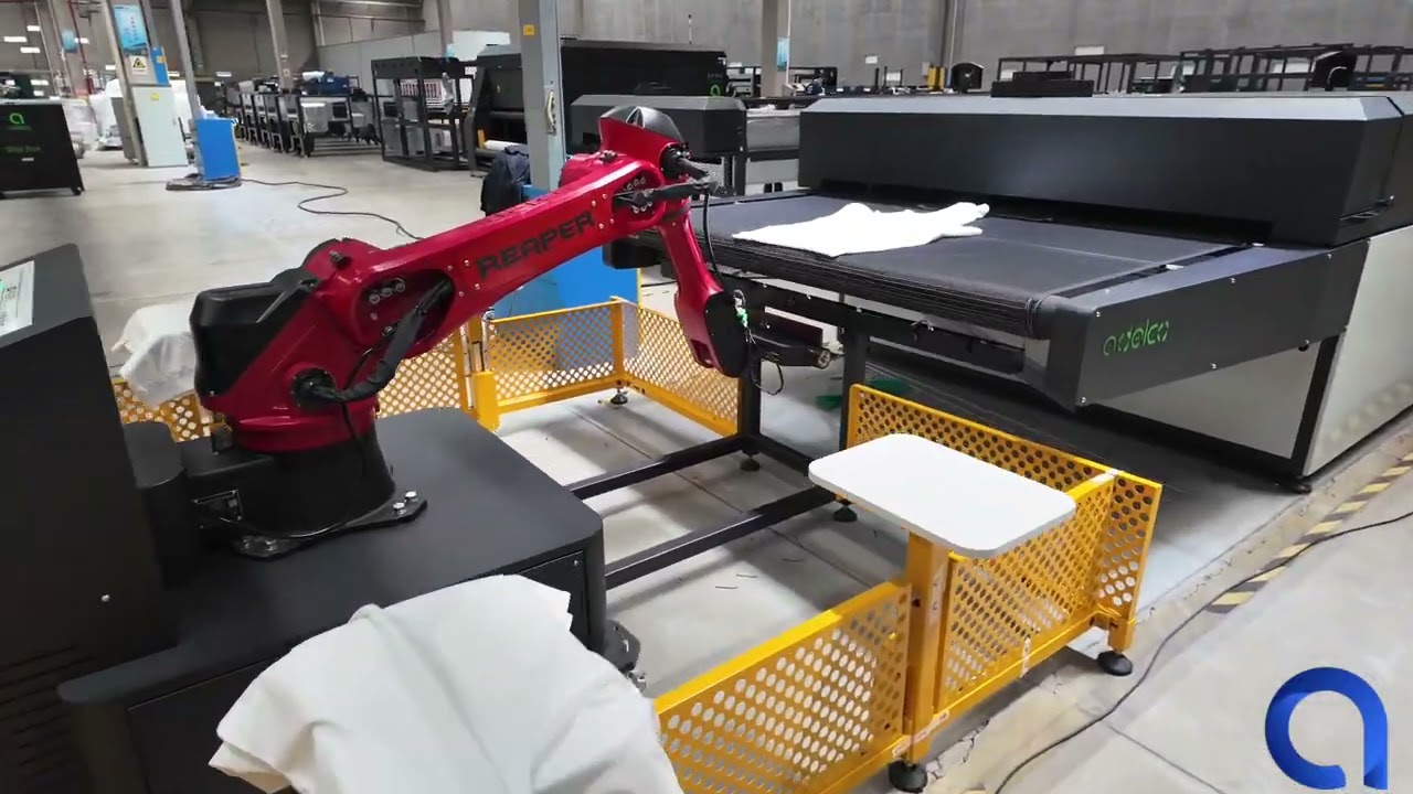 Adelco Reaper Robotic Arm