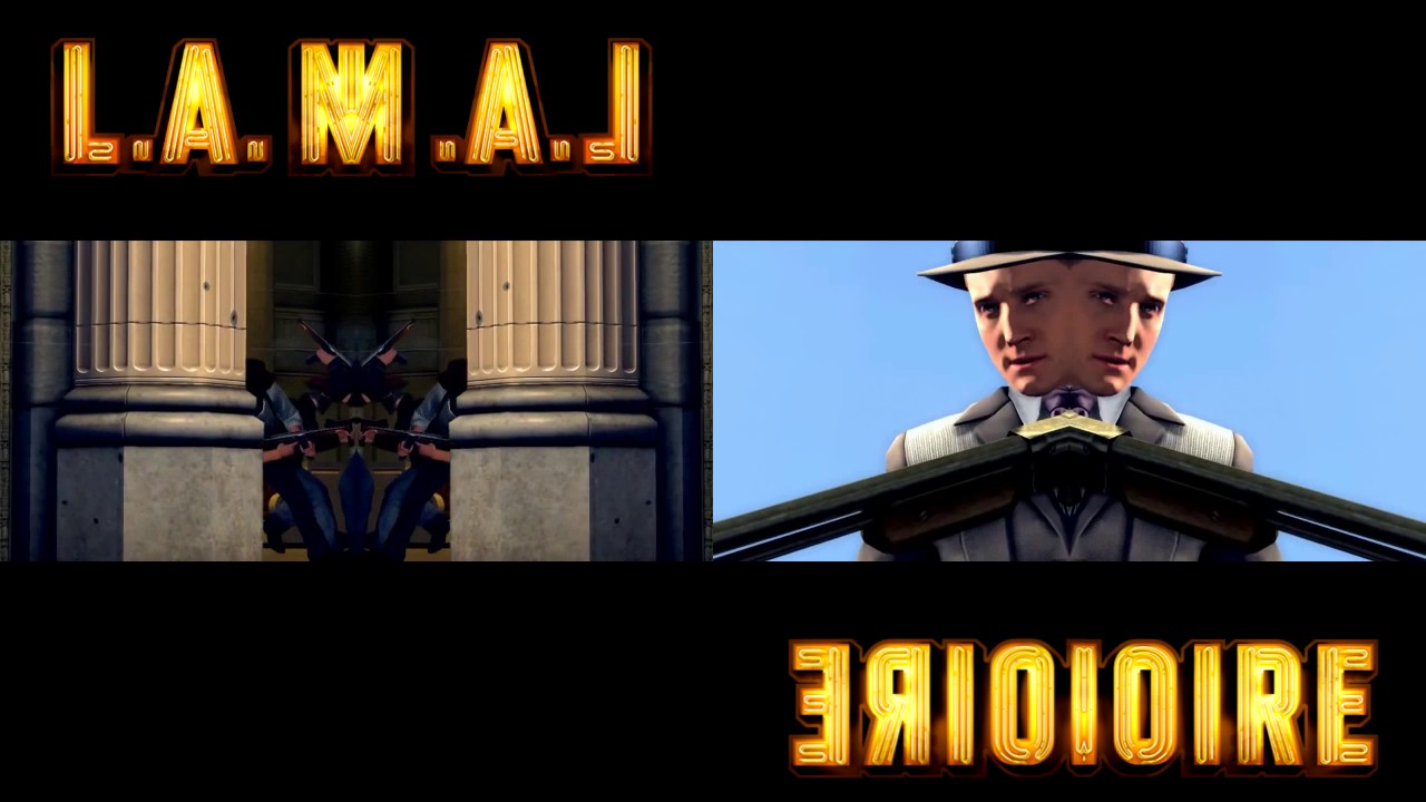 L.A.M.A.J vs ERIOIOIRE (Trailer Live Comparison)