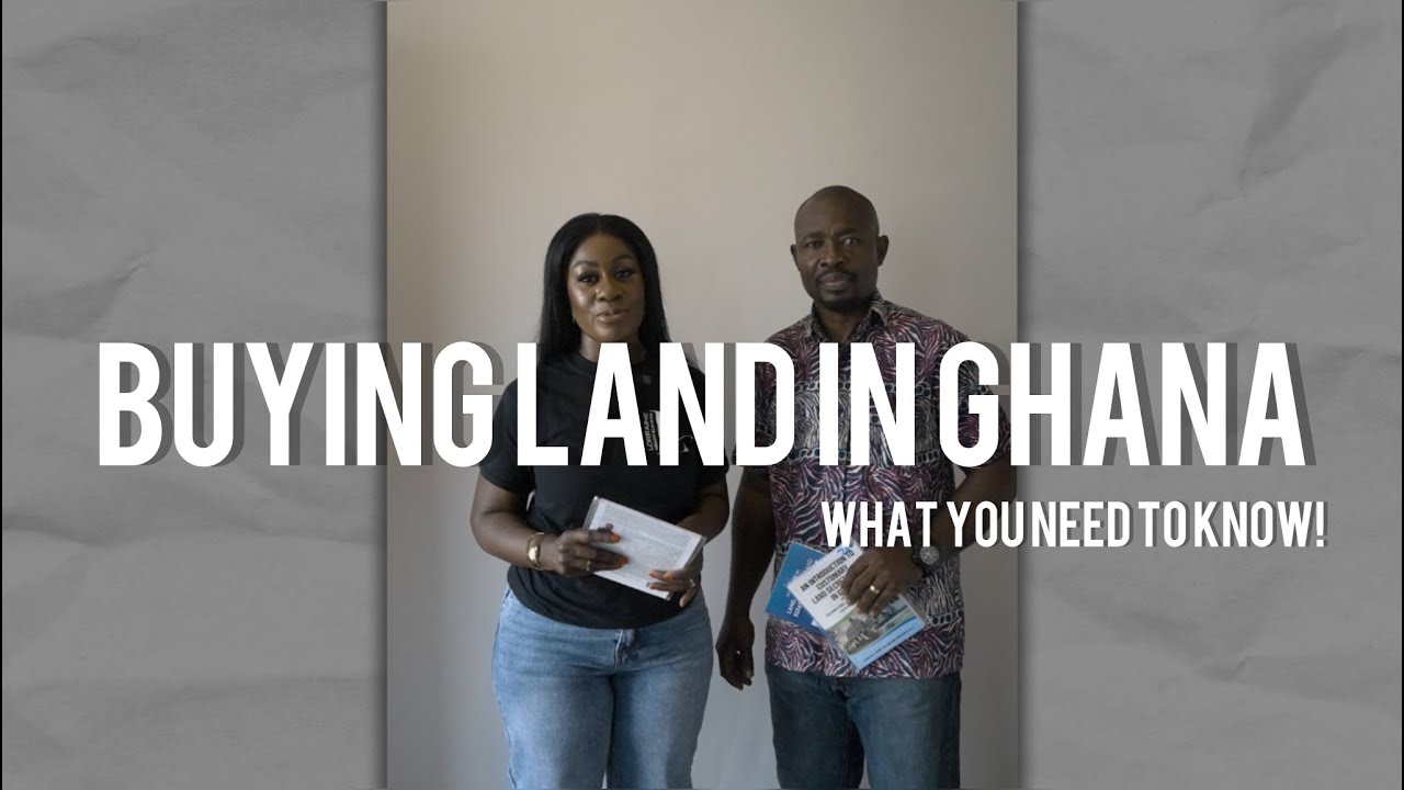 Step-by-Step Guide to Registering Your Land in Ghana: Essential Property Tips