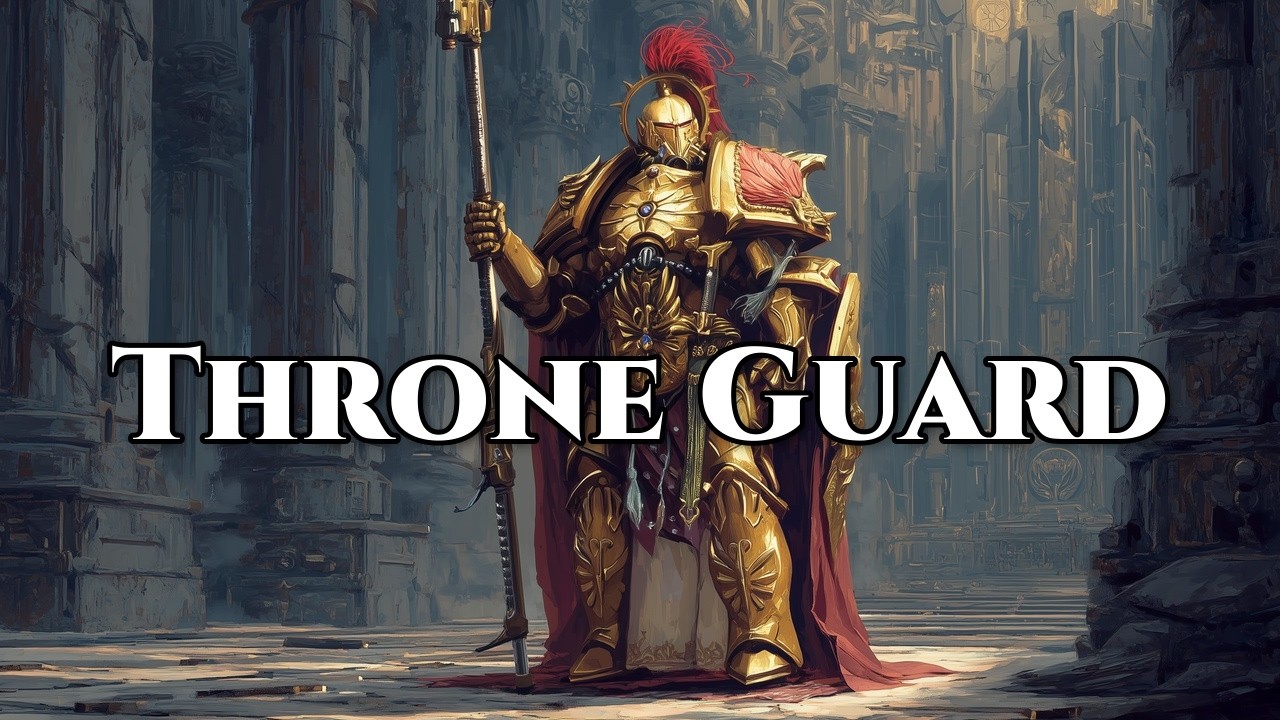 Imperial Vigil ✨ | Symphonic Metal (Adeptus Custodes Vigil)
