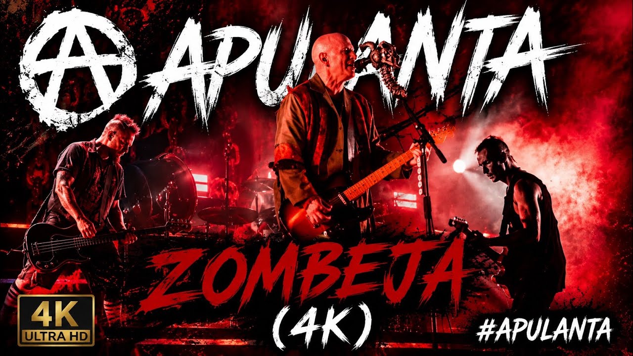 Apulanta - Zombeja (4K) #apulanta