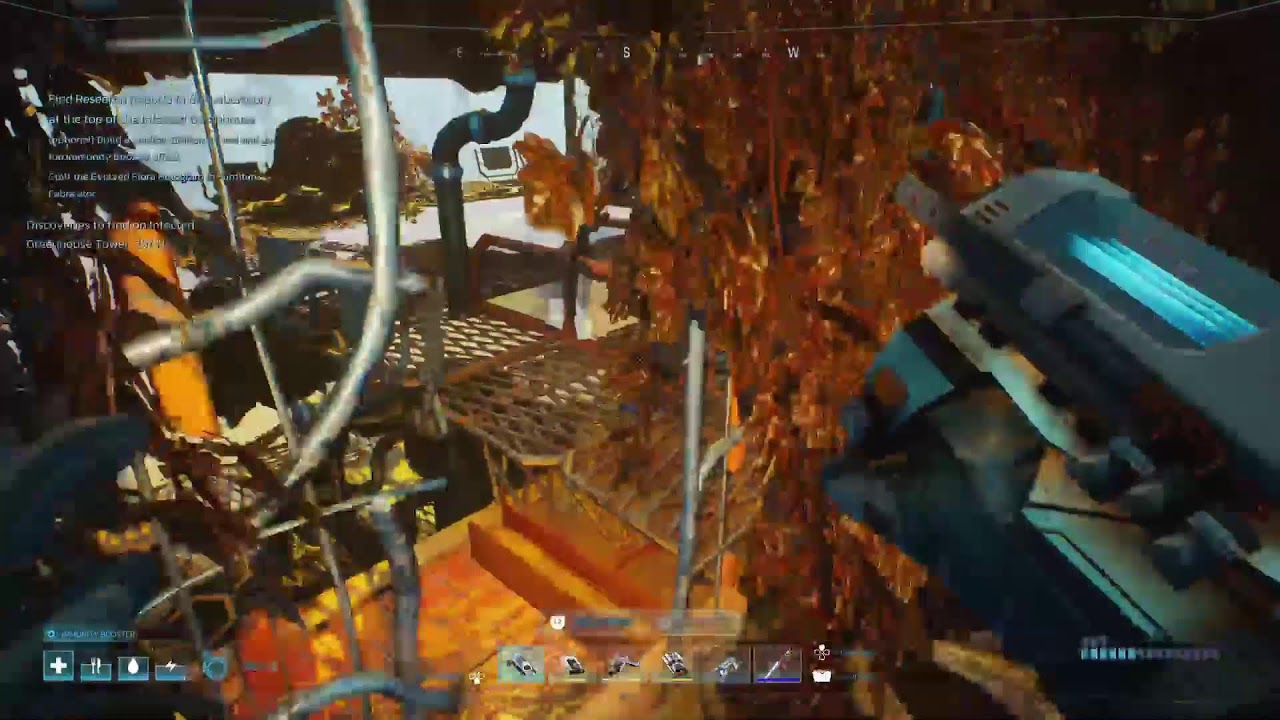 Forever Skies How to Clear Infected Greenhouse Lab