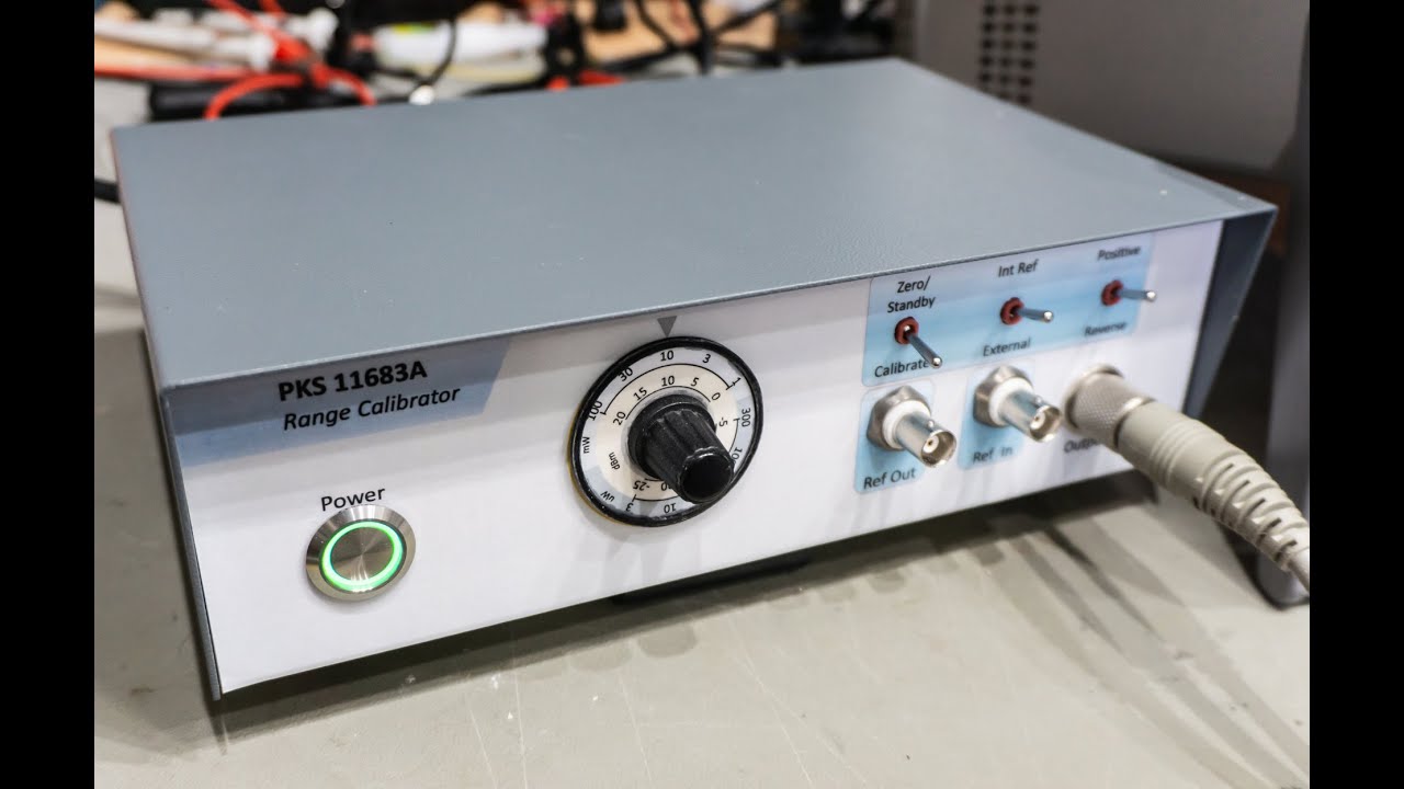 0010 DIY Power Meter Calibrator like HP 11683A