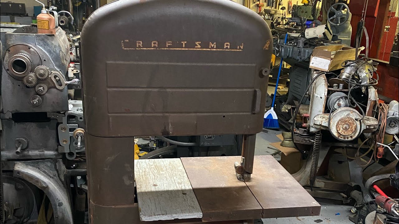 Vintage craftsman bandsaw