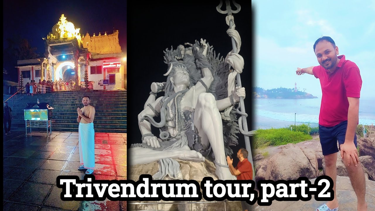 Part-2 🔥 l tourist places in Thiruvananthapuram l 🔥 trivendrum tourist places l