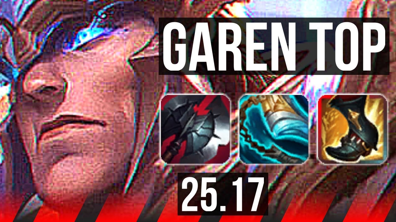 GAREN vs NASUS (TOP) | NA Master | 25.17