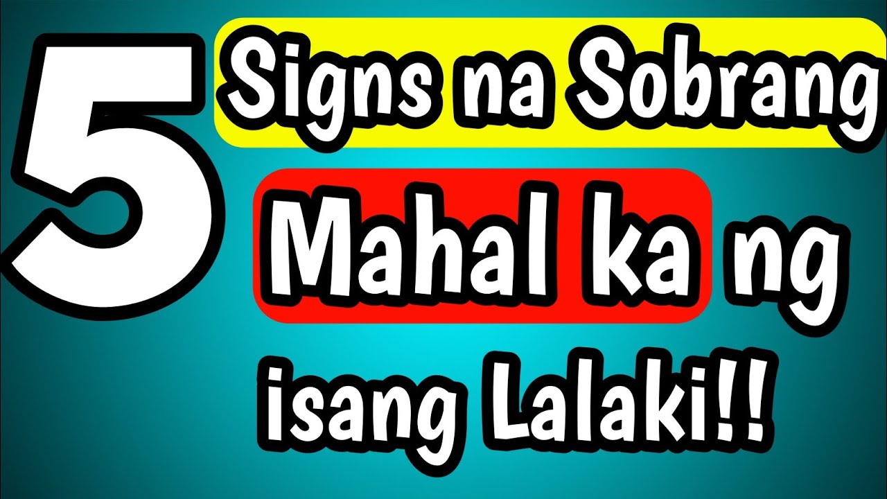 Paano mo Malalaman kung Mahal na Mahal ka parin nya tulad ng Dati?