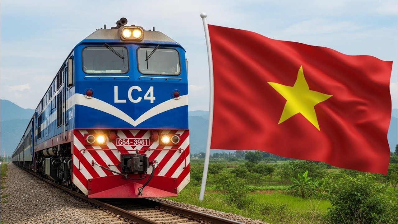 Hành Trình Tàu LC4 – Trải Nghiệm Đường Sắt Việt Nam Tuyệt Đẹp