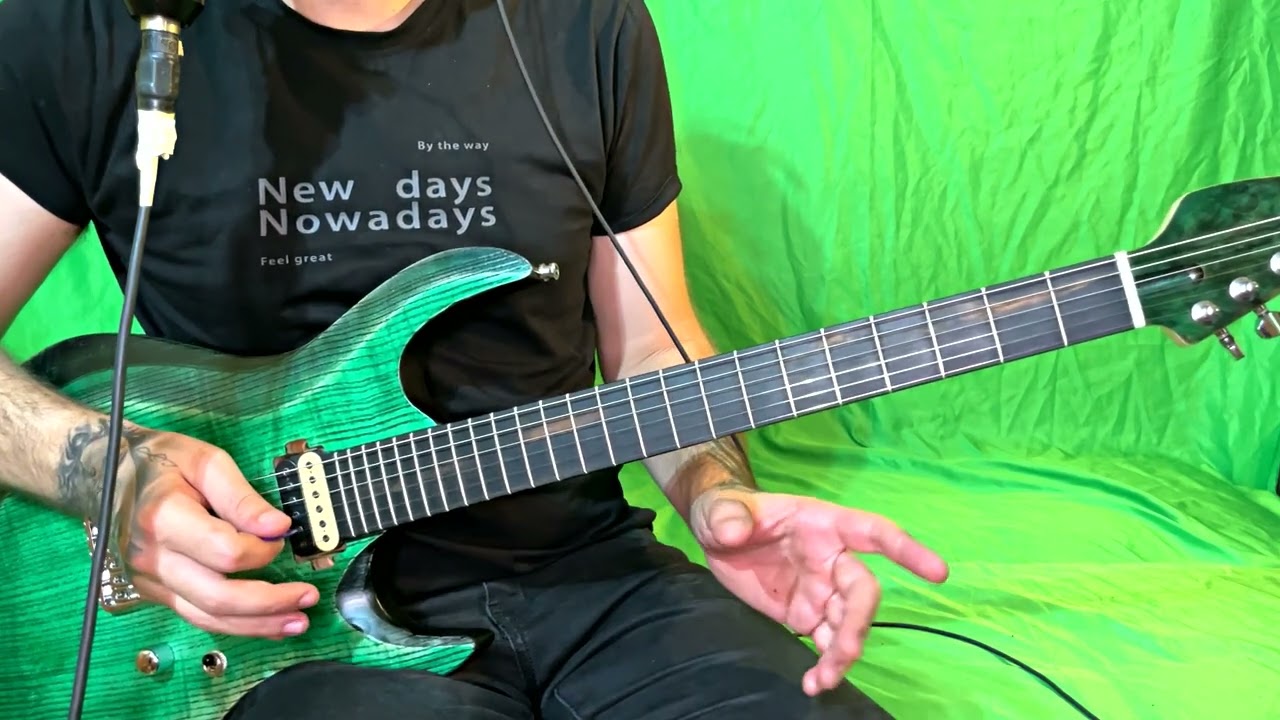 Gitárlecke [Magyar Nóta] Piros rózsát, rozmaringot 1. rész (Főtéma, és kiséret)