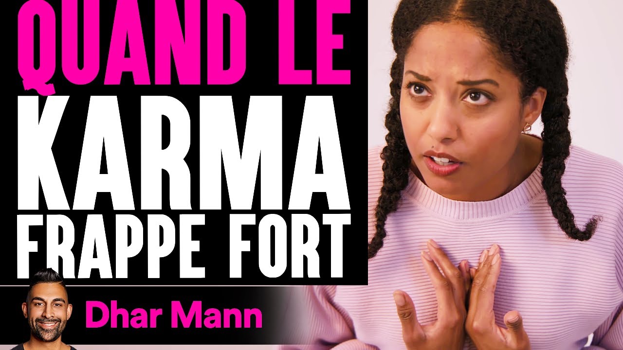 Quand Le Karma Frappe Fort | Dhar Mann Studios
