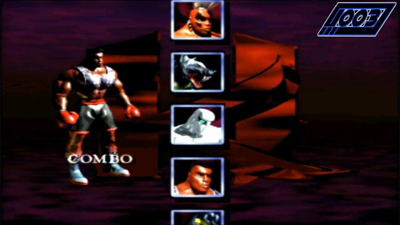 Killer Instinct Arcade (T.J. Combo)
