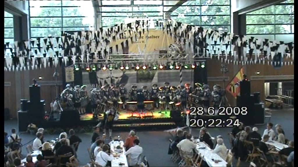 JJubiläumsfest Landsknechte Halver  2008 Teil 2