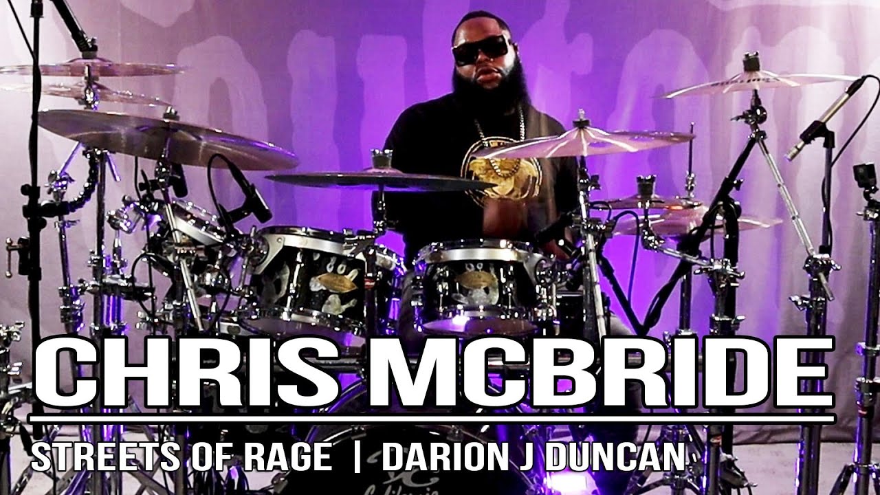 Chris McBride - Streets Of Rage | Darion J. Duncan